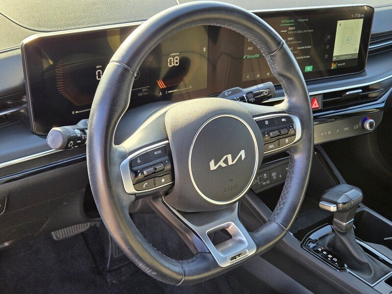 Used 2025 Aurora Black KIA GT-LINE AUTO FWD image 18