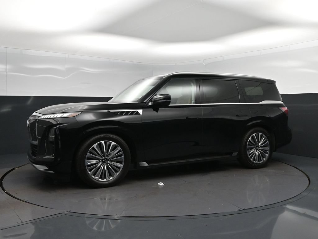 New 2027 BLACK OBSIDIAN INFINITI Luxe 2WD image 4