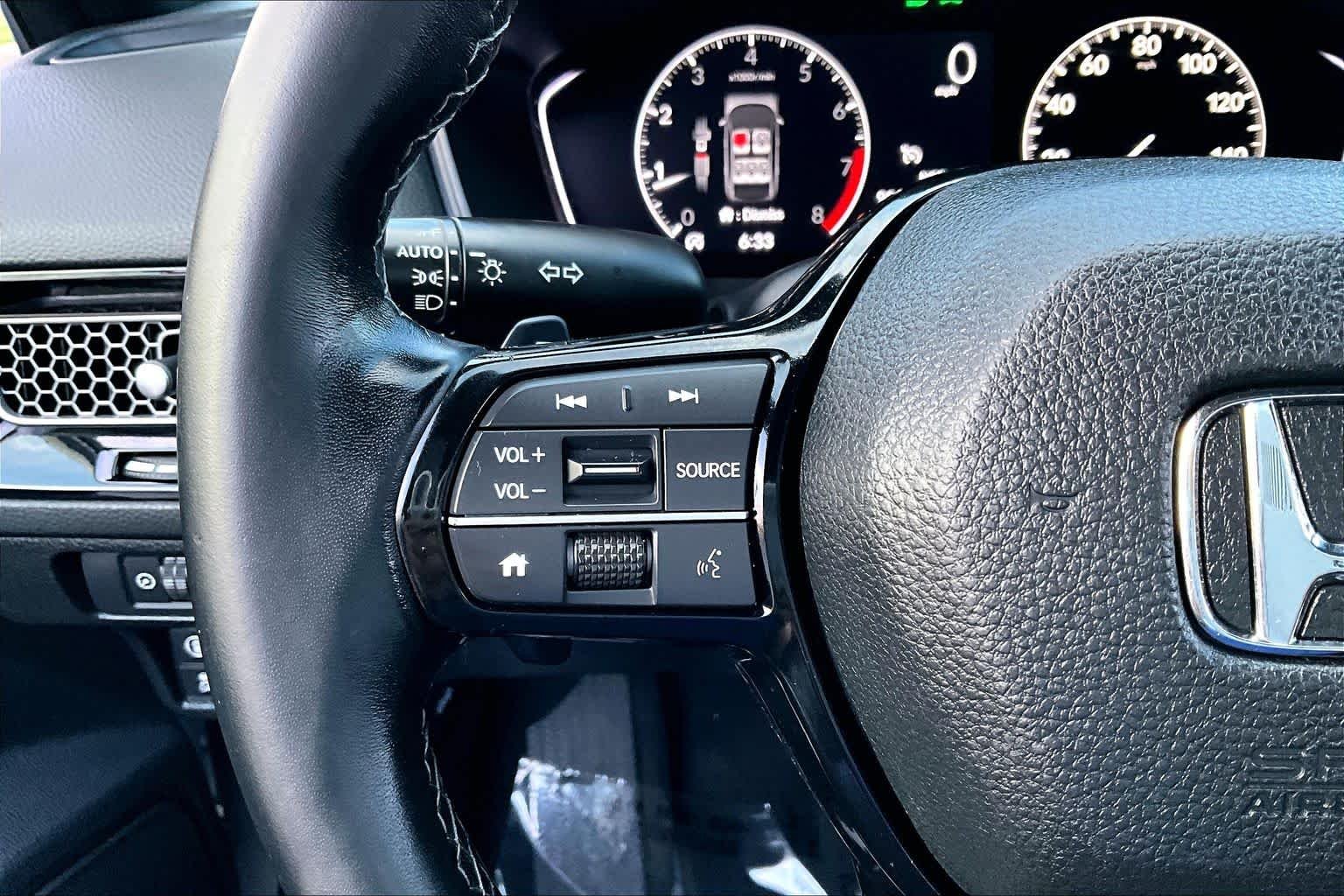 Used 2023 Lunar Silver Metallic Honda Sport image 24