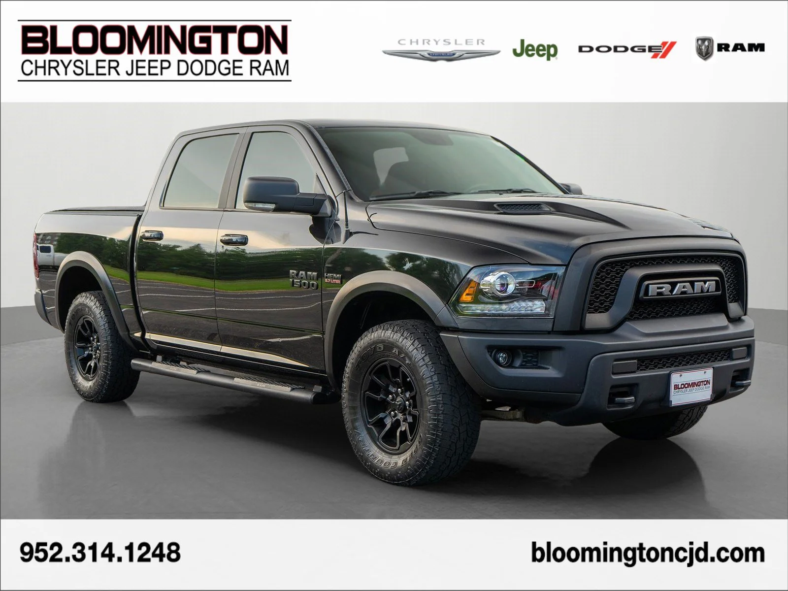 2018 RAM 1500 Rebel Crew Cab 4x4 5'7" Box's photo