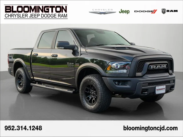2018 Ram 1500 Rebel