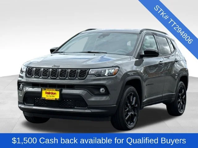 New 2026 Sting-Gray Clearcoat Jeep Latitude image 2