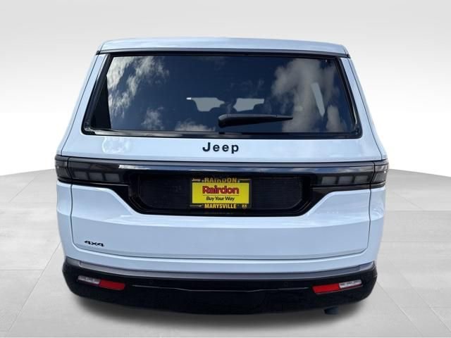 New 2026 Bright White Clear-Coat Exterior Paint Jeep Limited Reserve image 6