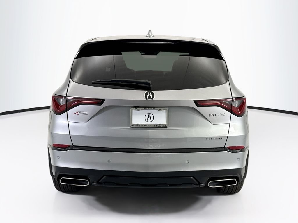 Used 2023 Lunar Silver Metallic Acura A-Spec image 6