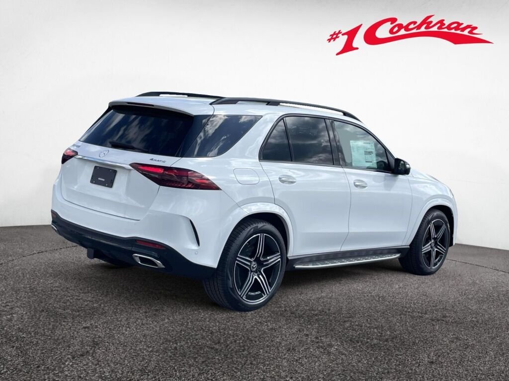 New 2026 Polar White Mercedes-Benz GLE 450 image 7