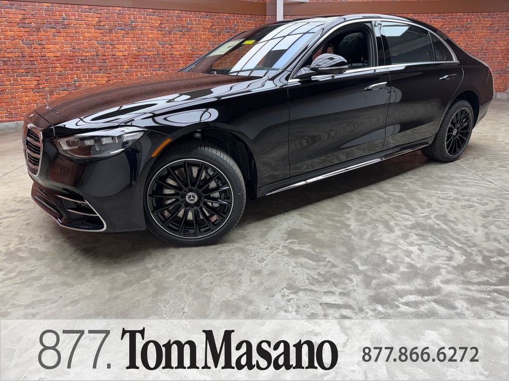 2026 Mercedes-Benz S-Class S 500 4MATIC's photo