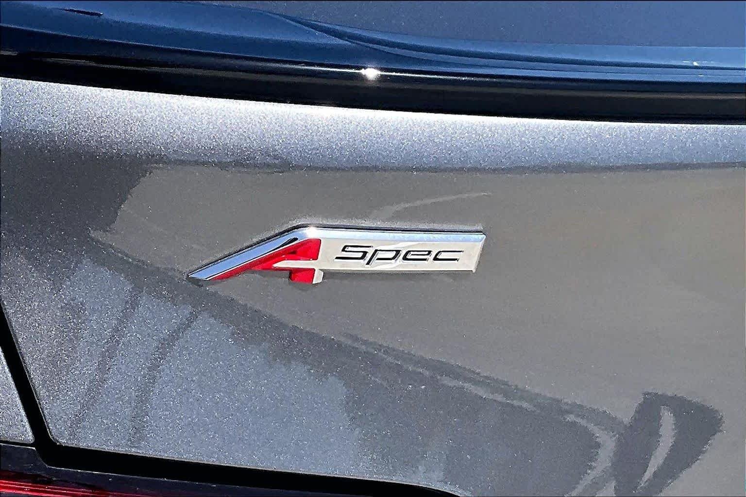 Used 2024 Liquid Carbon Metallic Acura w/A-Spec Technology Package image 9