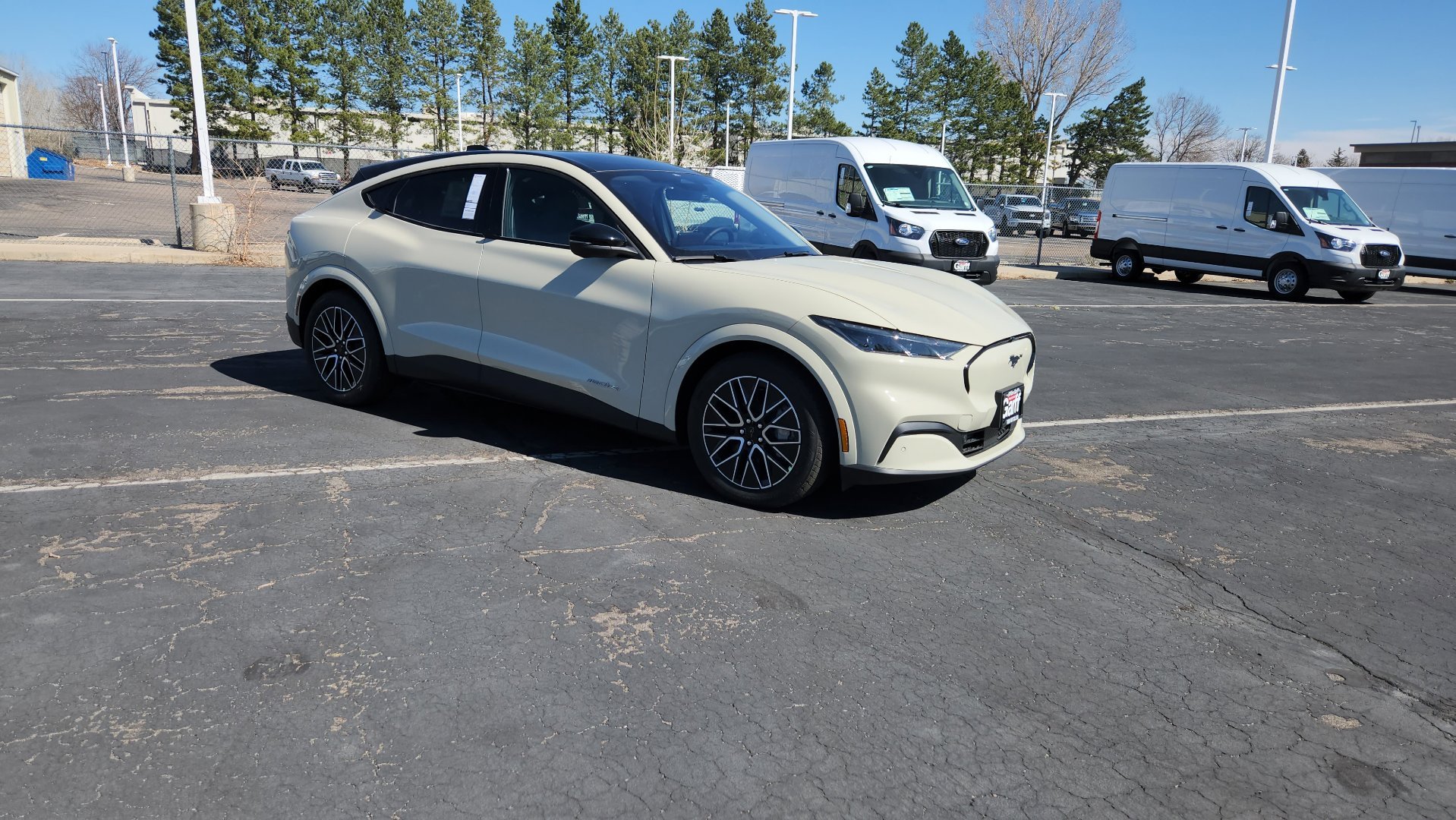 New 2026 Desert Sand Ford Premium image 19