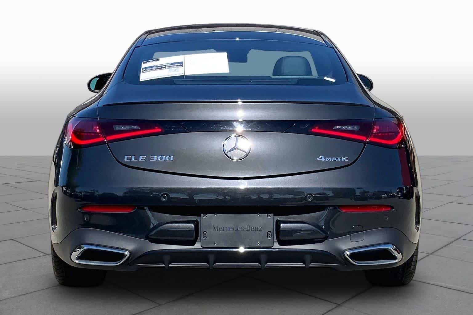 Certified Pre-Owned 2026 Mercedes-Benz CLE 300