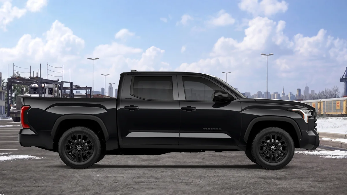 New 2026 Midnight Black Metallic Toyota Limited image 12