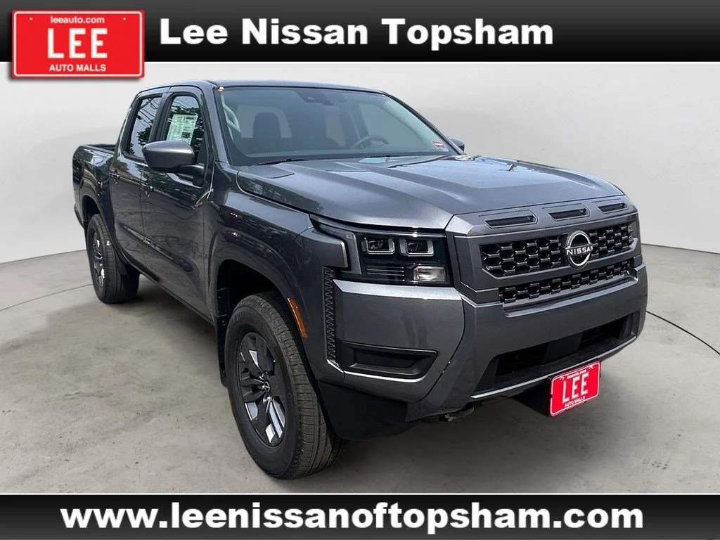 New 2026 Gun Metallic Nissan SV image 7