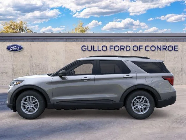 New 2026 Carbonized Gray Metallic Ford Active image 3