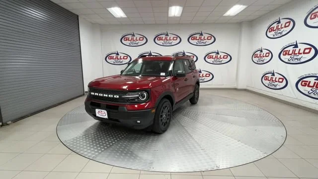 New 2026 Ruby Red Metallic Tinted Clearcoat Ford Big Bend image 12