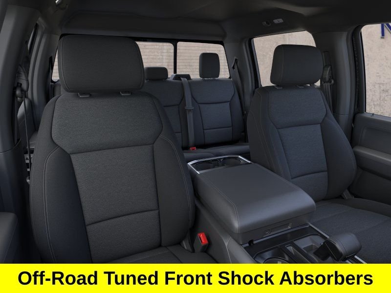 New 2026 Agate Black Metallic Ford XLT image 11