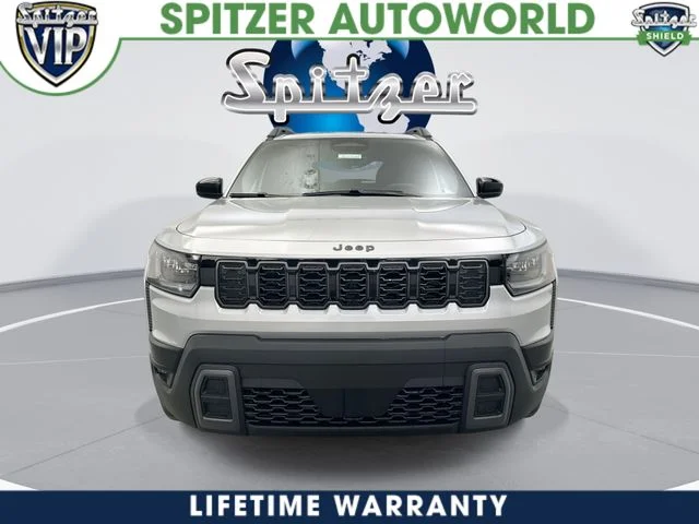 New 2026 Silver Zynith Clear-Coat Exterior Paint Jeep Laredo image 4