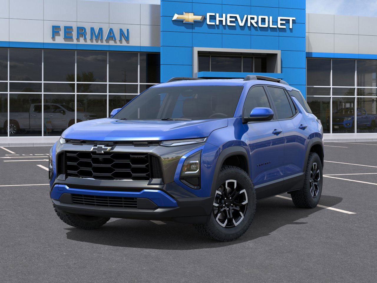 Used 2026 Reef Blue Metallic Chevrolet FWD ACTIV image 6