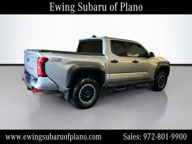 Used 2024 Silver Toyota TRD Off-Road image 7