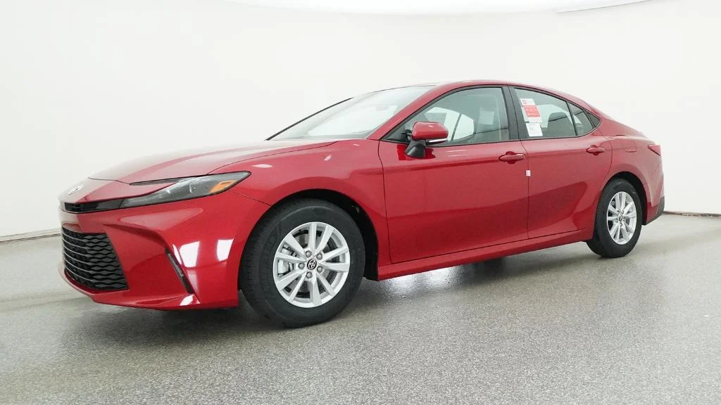 New 2026 Supersonic Red Toyota LE image 18