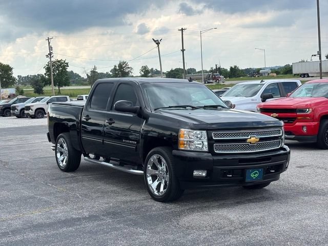 Certified Used 2013 BLACK Chevrolet LTZ image 7