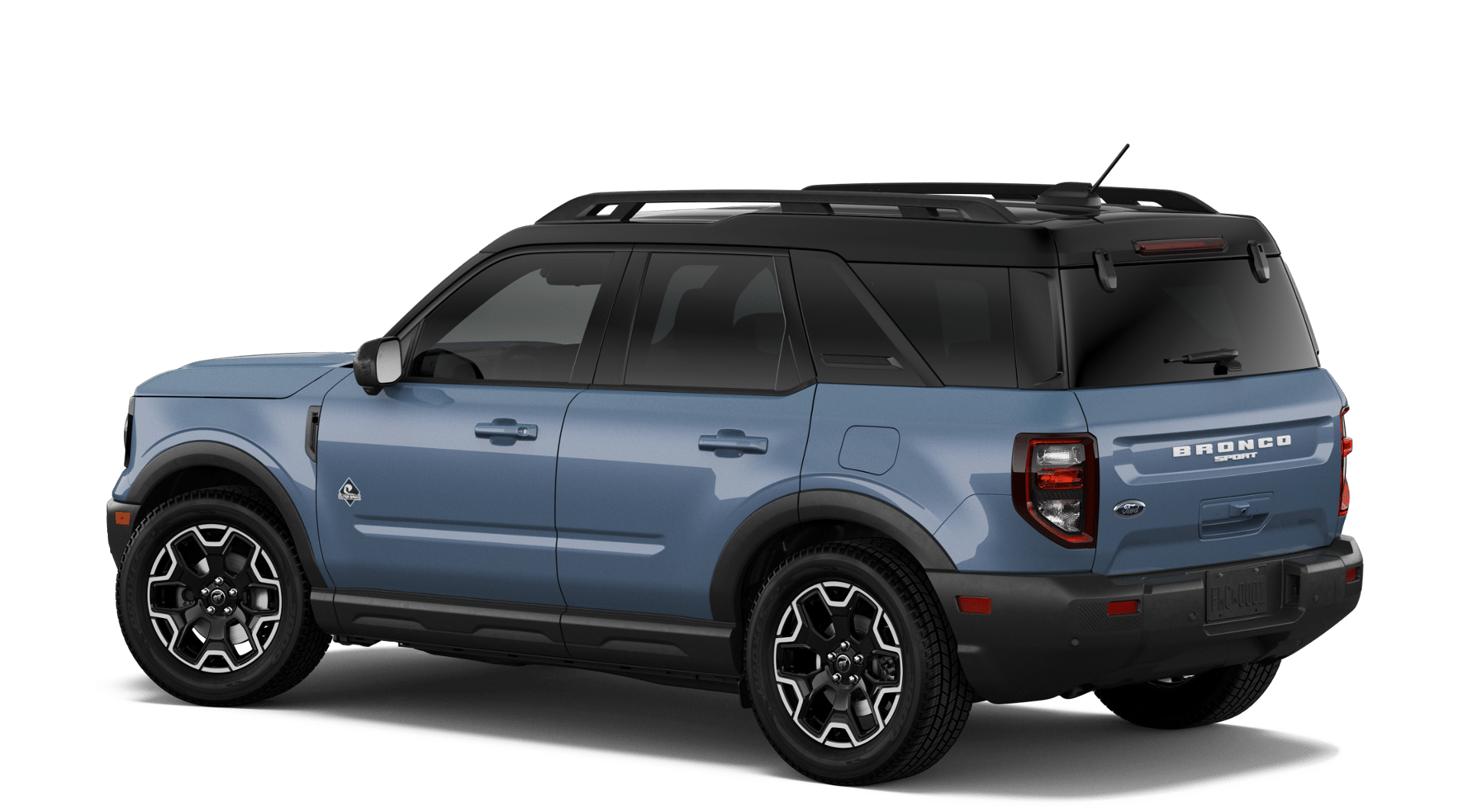 New 2026 Azure Gray Metallic Tri-Coat Ford Outer Banks® image 2