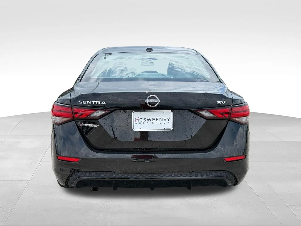 Used 2024 Black Nissan SV image 28