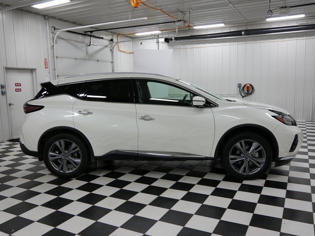 Used 2024 Nissan Murano Platinum with VIN 5N1AZ2DS0RC109535 for sale in Rochester, Minnesota