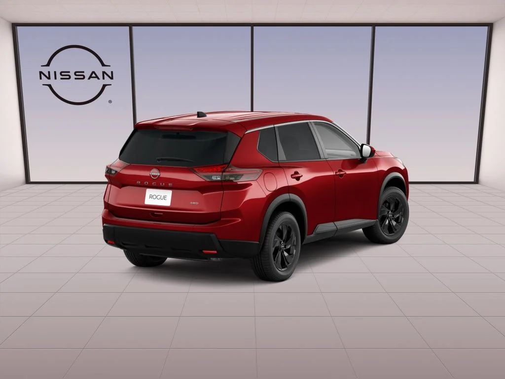 New 2026 Scarlet Ember Tintcoat Nissan SV image 5