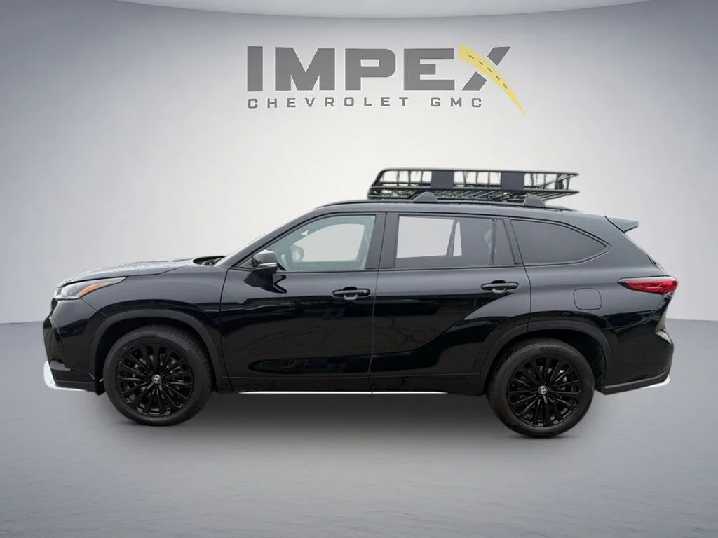 Used 2023 Black Toyota XSE image 2
