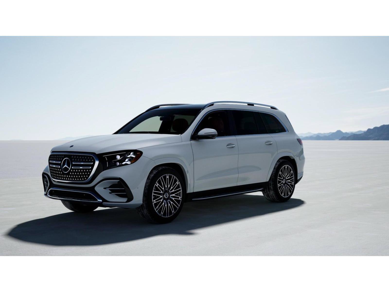 New 2027 MANUFAKTUR Moonlight White Metallic Mercedes-Benz 450 image 39