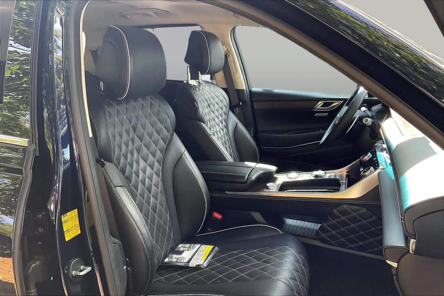 Used 2024 Capri Blue Genesis  image 8