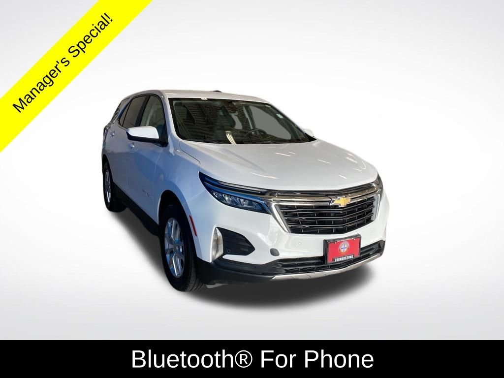 Used 2024 White Chevrolet LT image 14