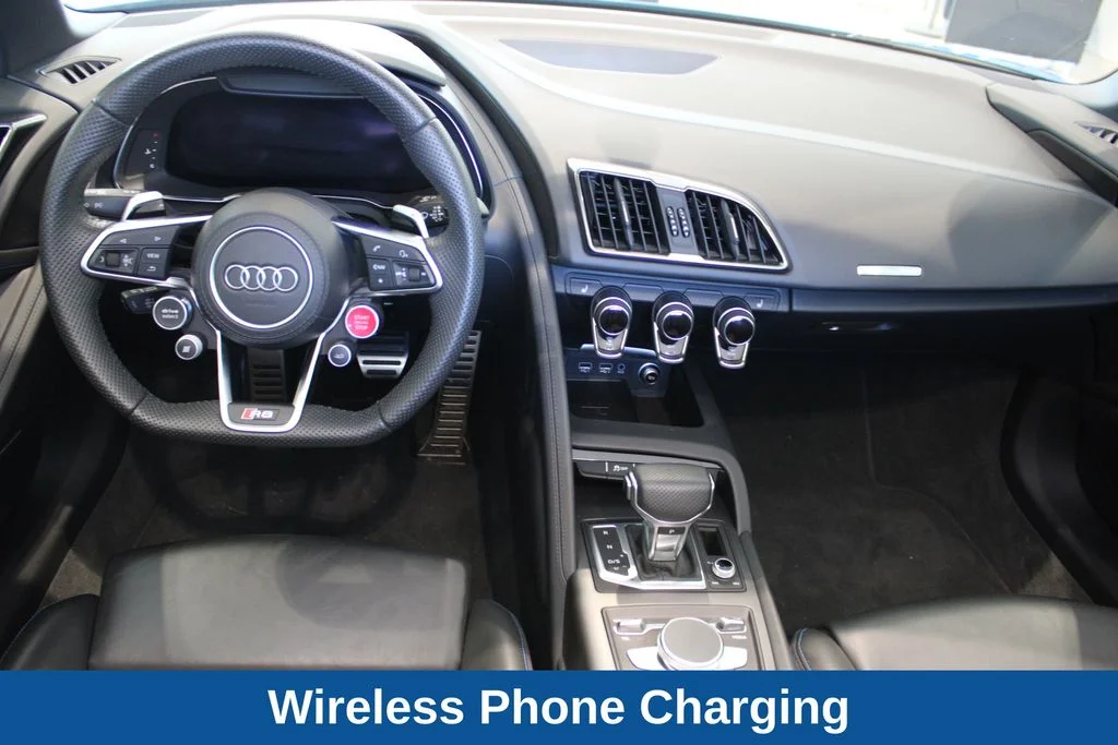 Used 2023 Black Audi V10 performance image 9