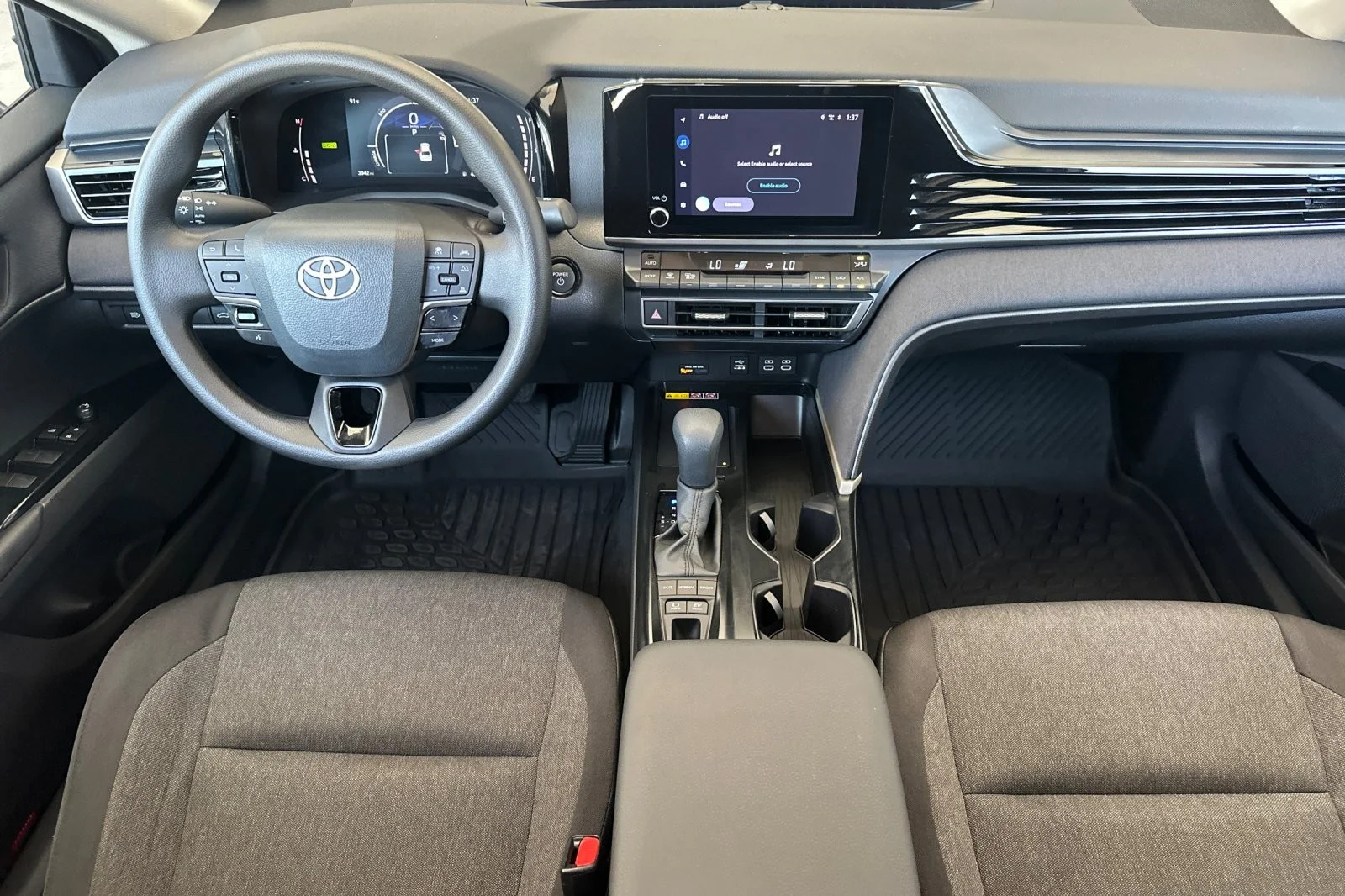Used 2026 Ice Cap Toyota LE image 12