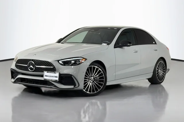 2025 Mercedes-Benz C-Class C 300
