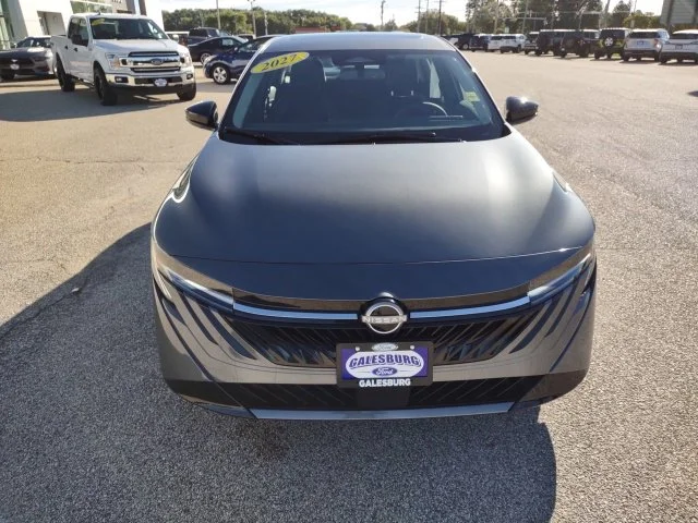 Used 2027 Gun Metallic Nissan SV image 10