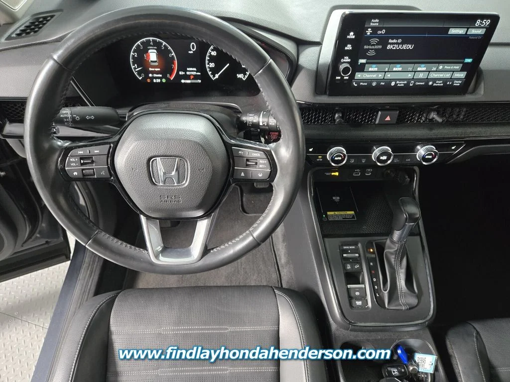 Certified Used 2025 Meteorite Gray Metallic Honda EX-L image 18