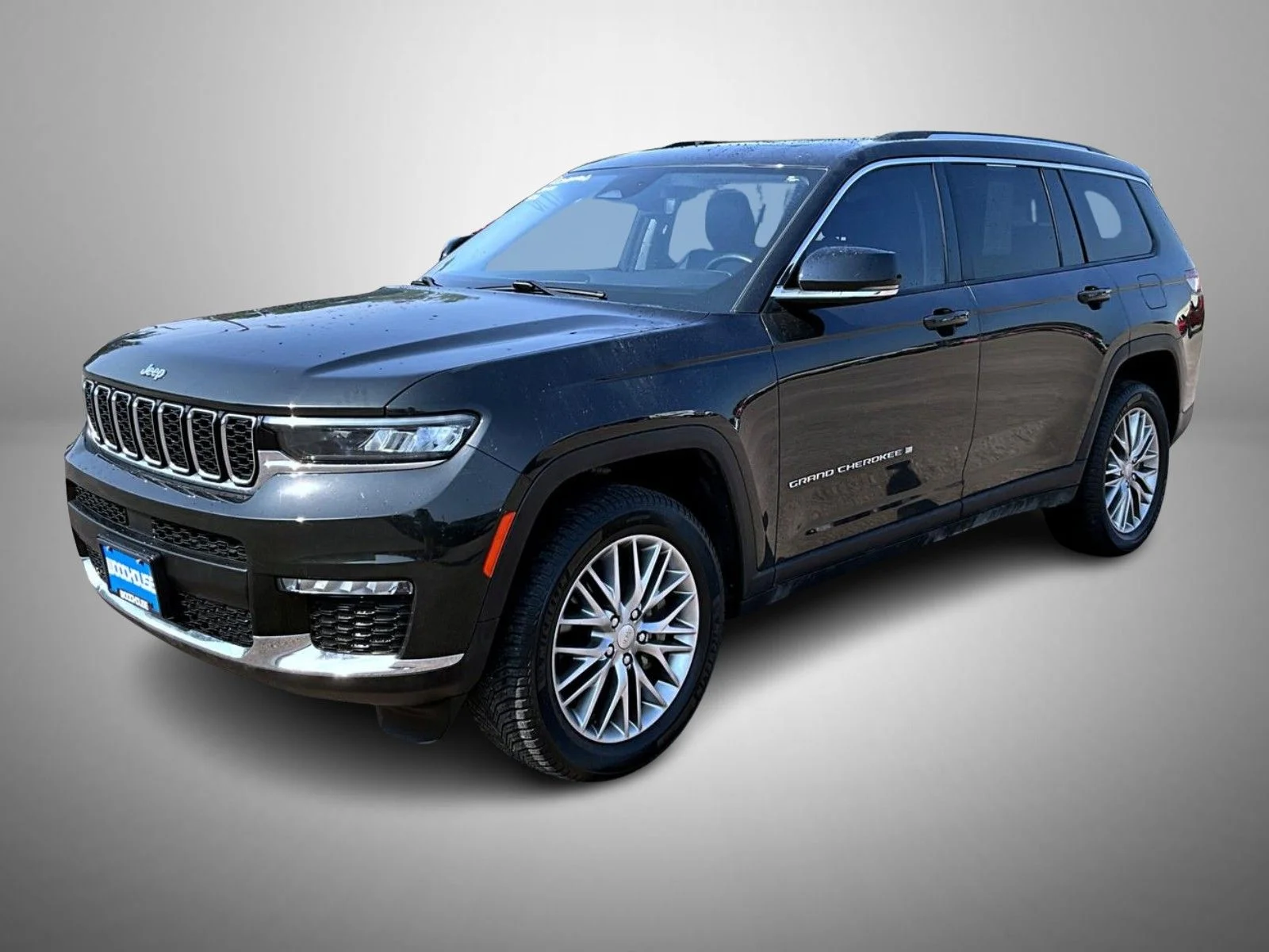 Certified Used 2022 Gray Jeep Limited image 1