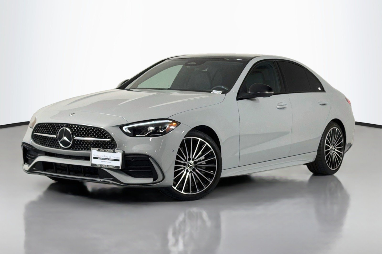 Certified Used 2025 MANUFAKTUR Alpine Grey Mercedes-Benz C 300 image 1
