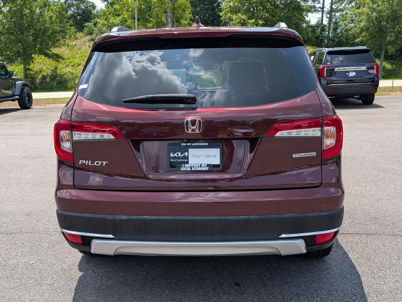 Used 2020 Burgundy Honda Touring 7-Passenger image 8
