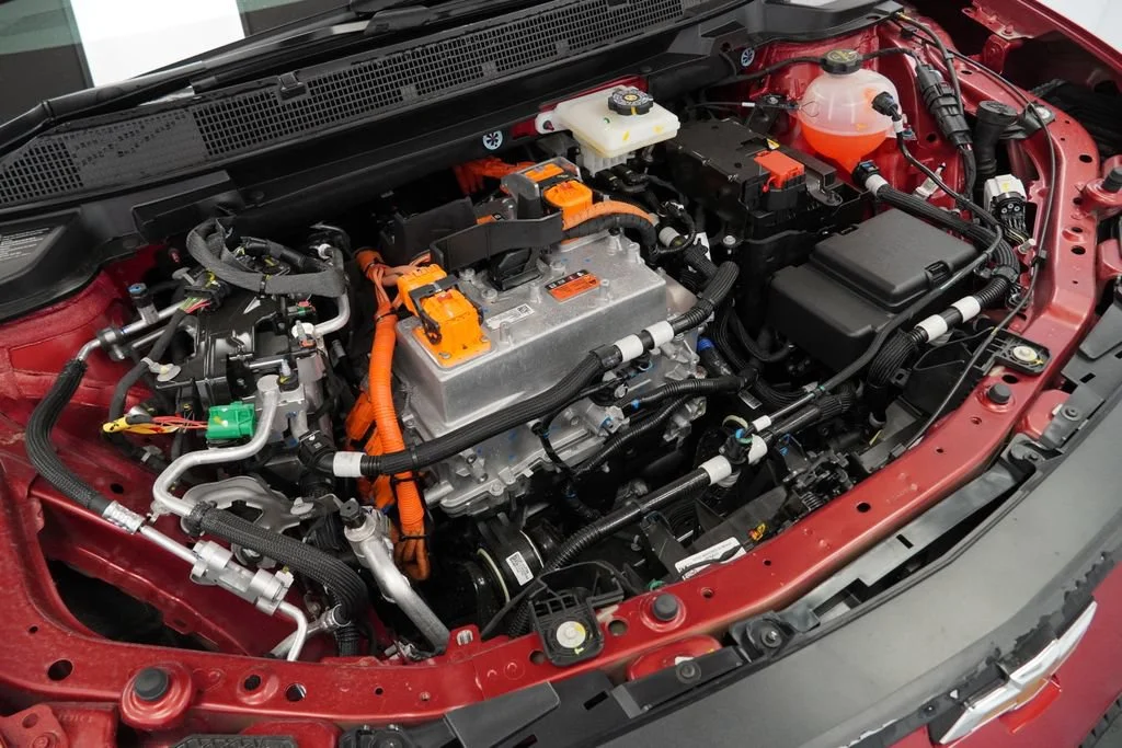 New 2026 Radiant Red Tintcoat Chevrolet LT image 36