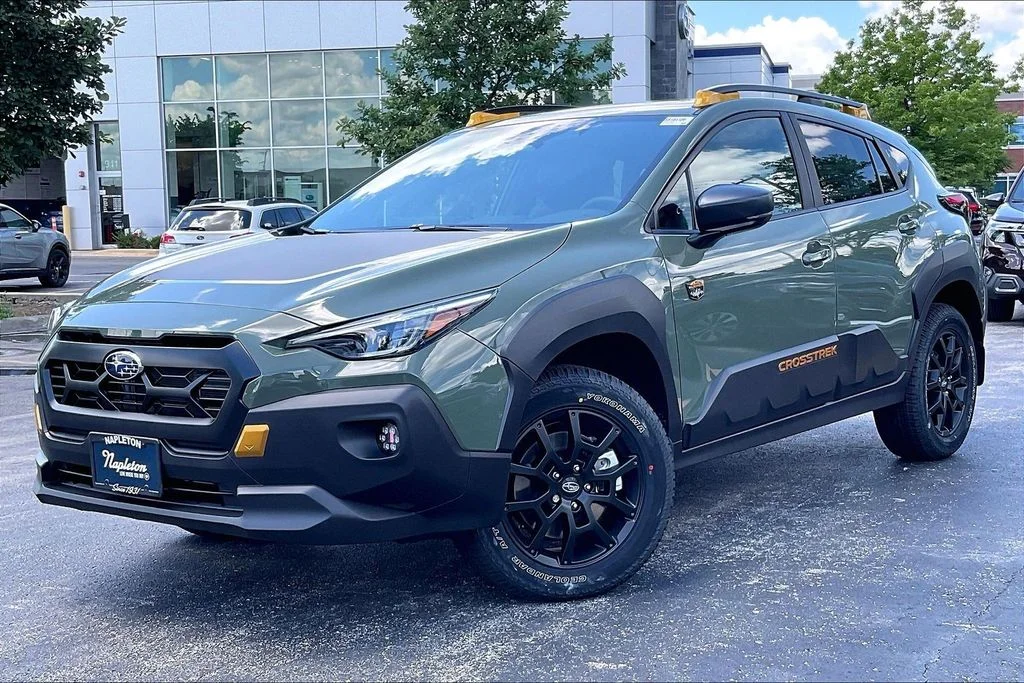 New 2026 ALPINE GREEN Subaru Wilderness image 2