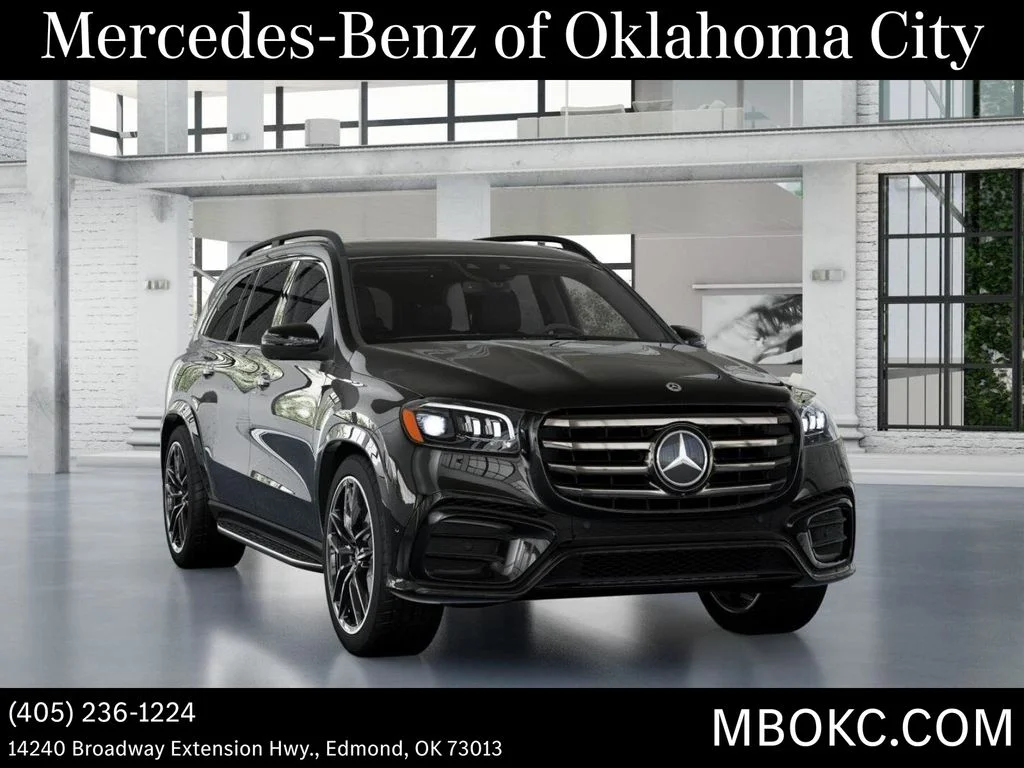 New 2026 Obsidian Black Metallic Mercedes-Benz GLS 450 image 10
