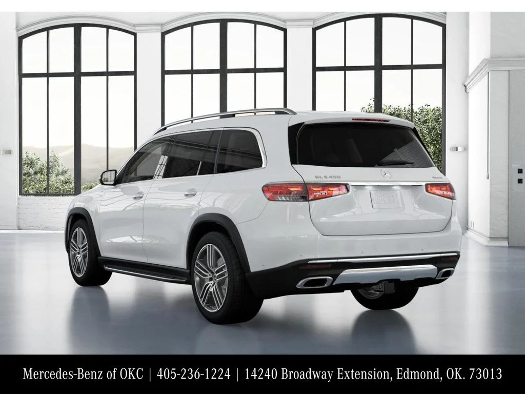 Used 2026 White Mercedes-Benz GLS 450 image 28