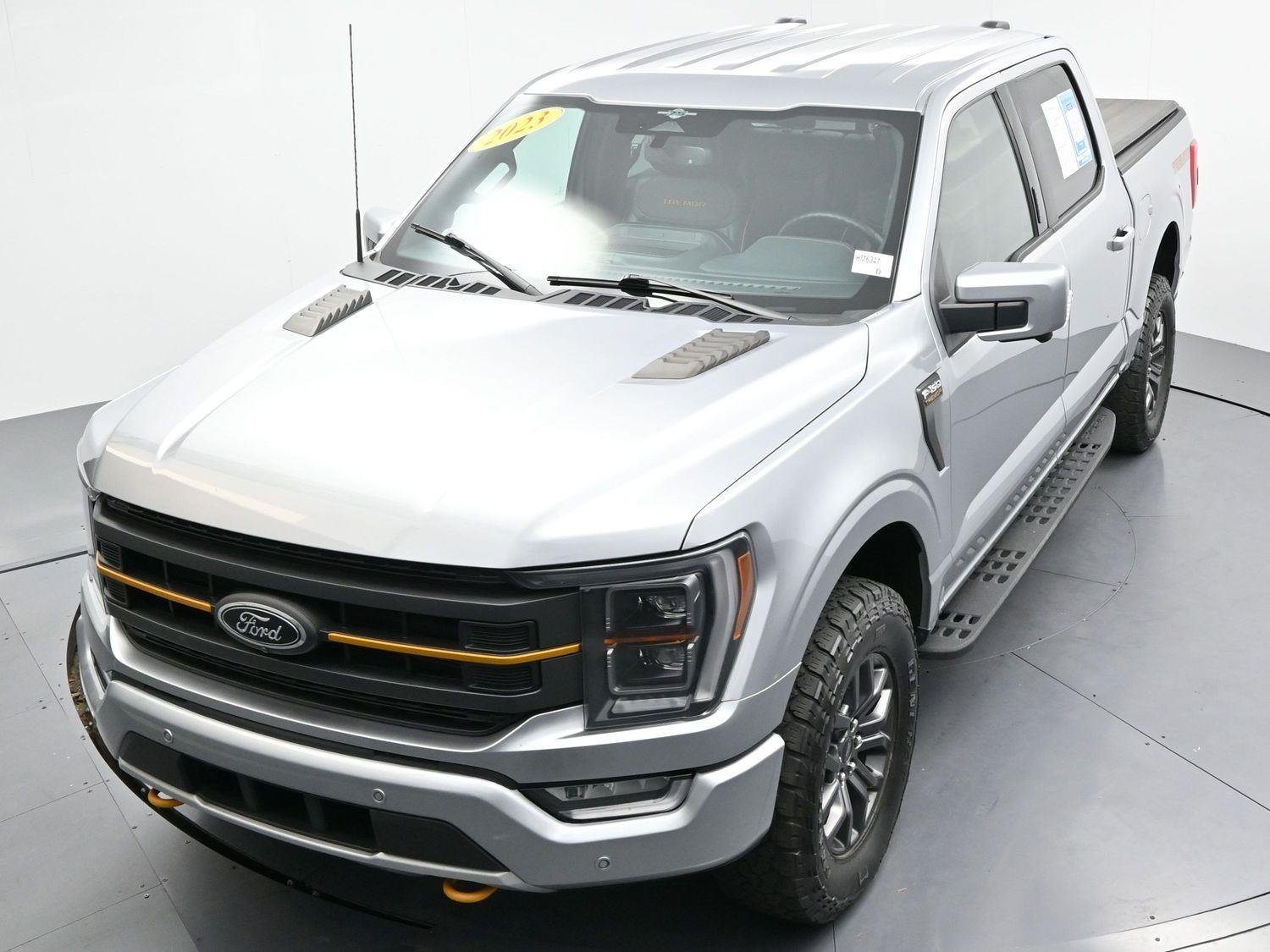 Used 2023 Iconic Silver Ford Tremor image 43