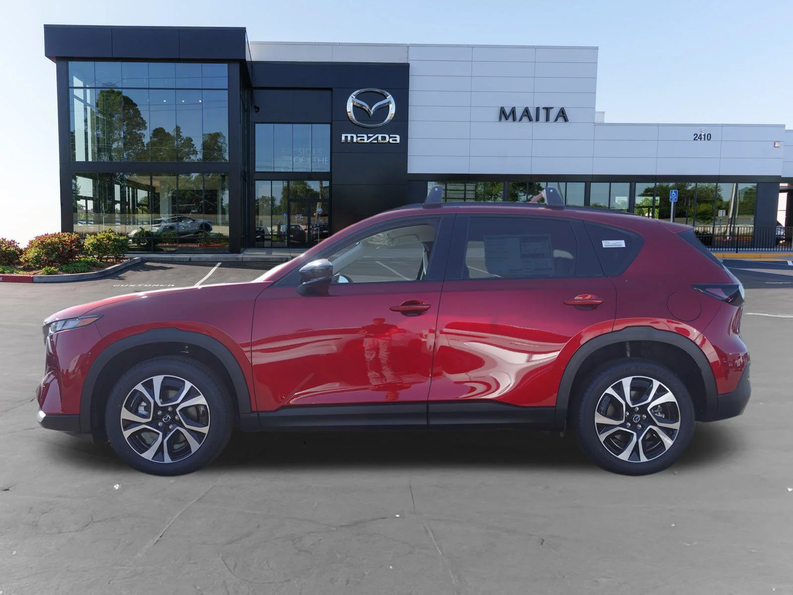 New 2026 Soul Red Crystal Metallic Mazda 2.5 S Preferred image 7