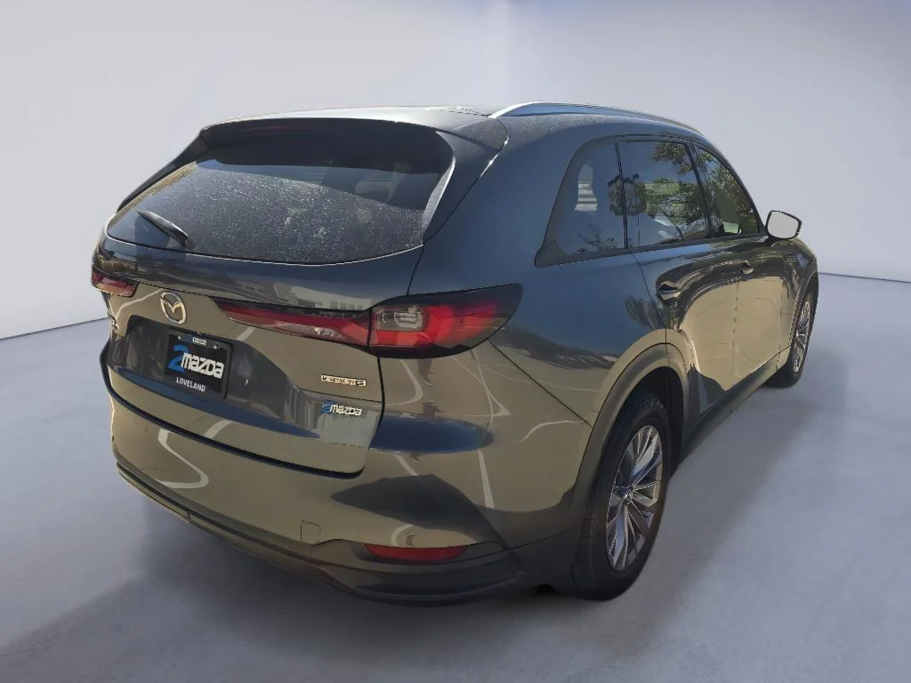 Used 2024 Machine Gray Metallic Mazda 3.3 Turbo Preferred Plus image 5