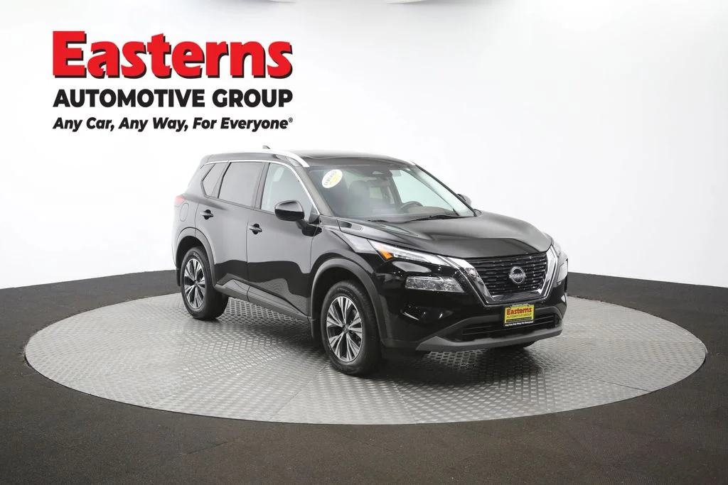 Used 2023 Black Nissan SV image 52