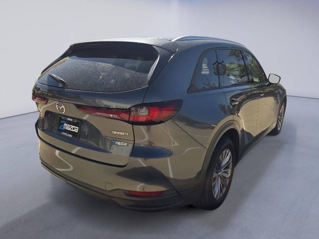 Used 2024 Machine Gray Metallic Mazda 3.3 Turbo Preferred Plus image 5