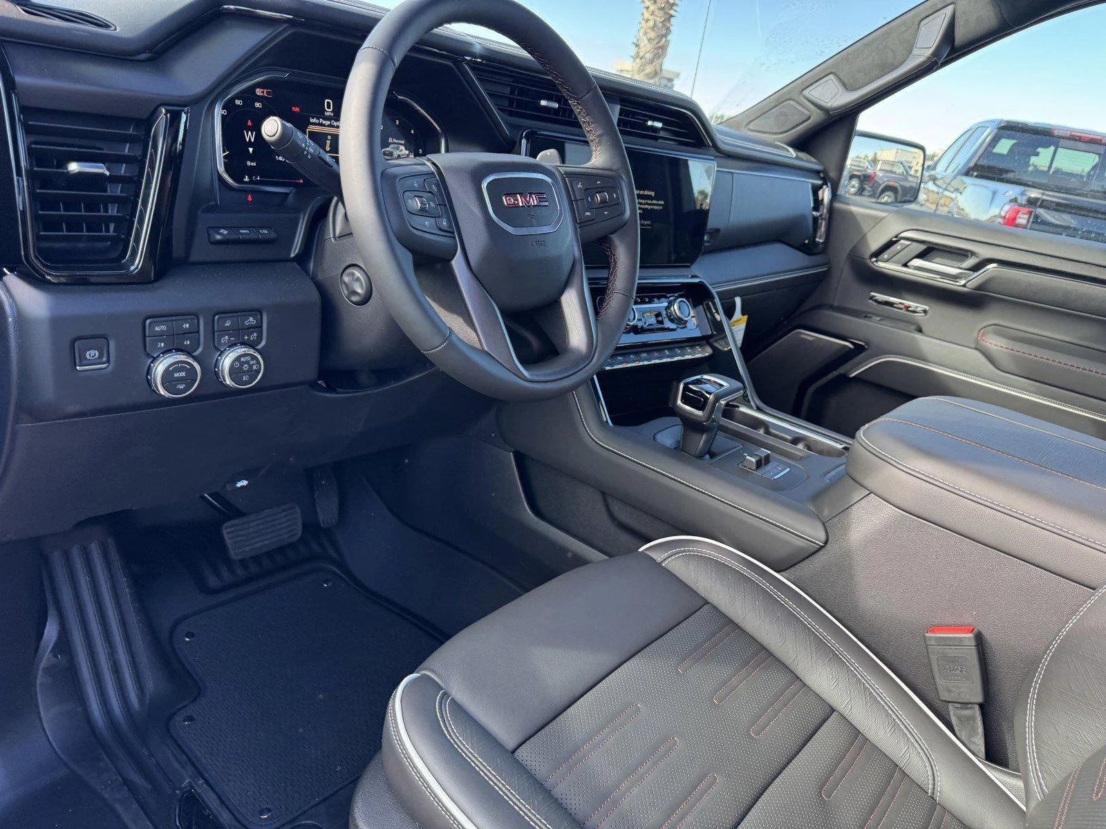 New 2026 Sterling Metallic GMC AT4X image 14