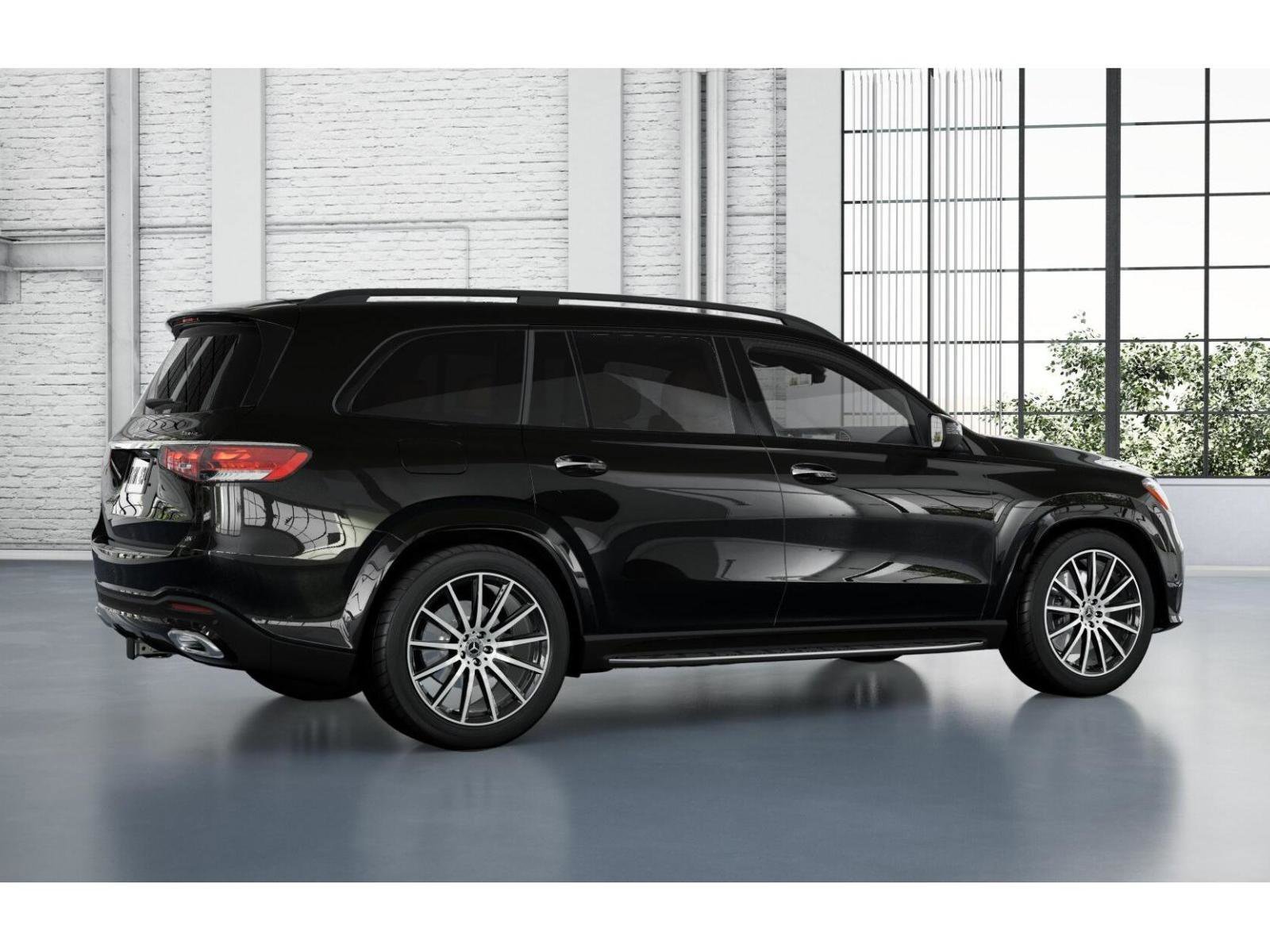 New 2026 Obsidian Black Metallic Mercedes-Benz GLS 580 image 62